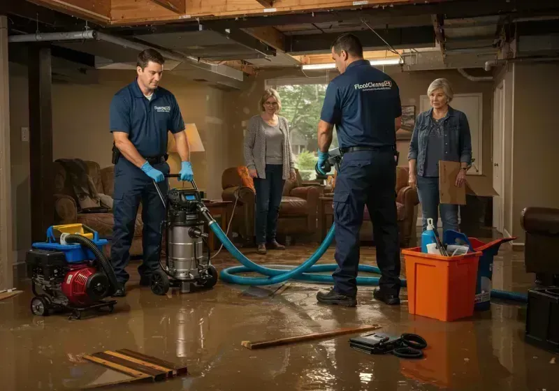 Basement Water Extraction and Removal Techniques process in Goodyear, AZ